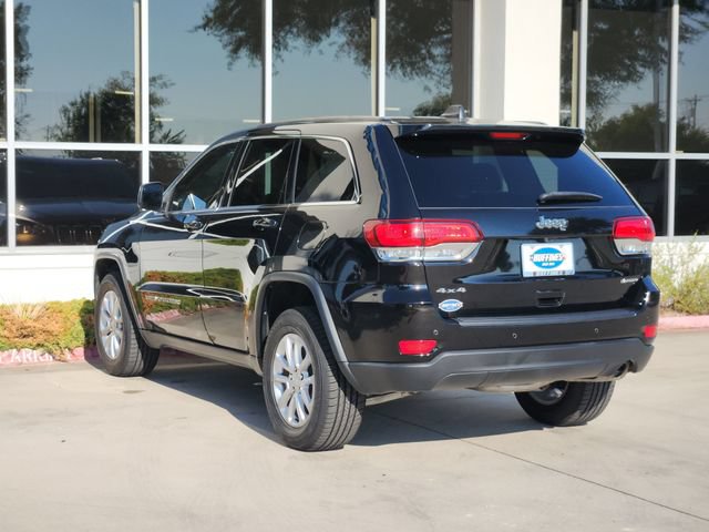 Used 2022 Jeep Grand Cherokee Laredo E w/ Security & Convenience Group AWD/4WD image 5