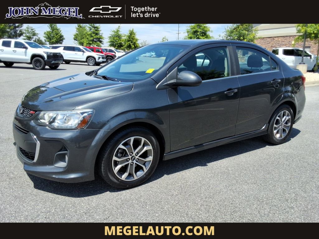 Used 2018 Chevrolet Sonic LT w/ Convenience Package