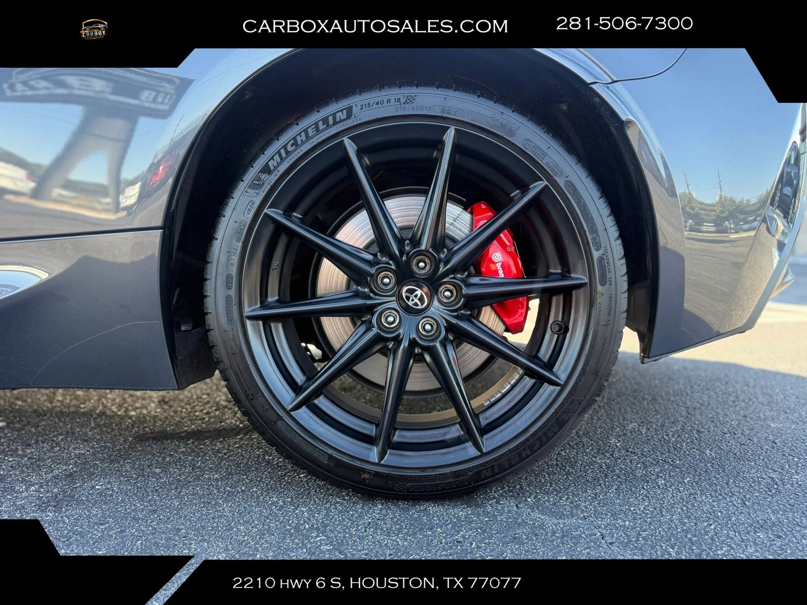 Used 2026 Toyota GR86 Premium w/ Performance Package RWD image 24