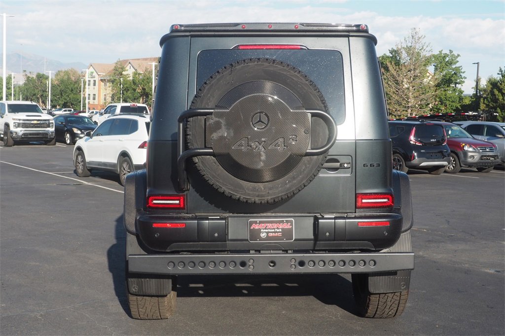 Used 2022 Mercedes-Benz G 63 AMG Squared image 6