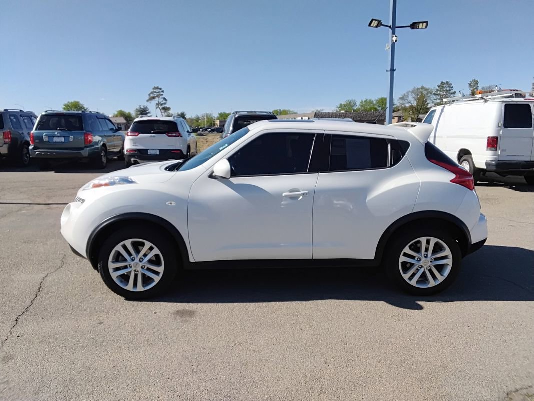 Used 2014 Nissan Juke SL AWD/4WD image 8