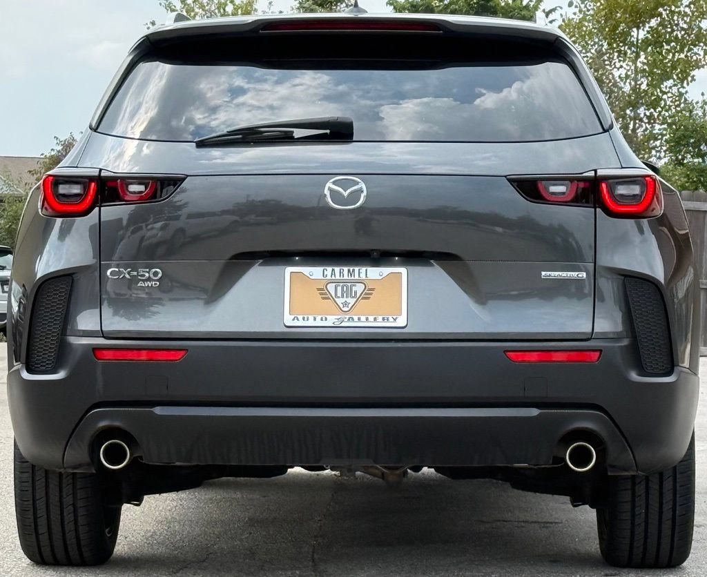 Used 2023 MAZDA CX-50 AWD 2.5 S w/ Cargo Package image 4