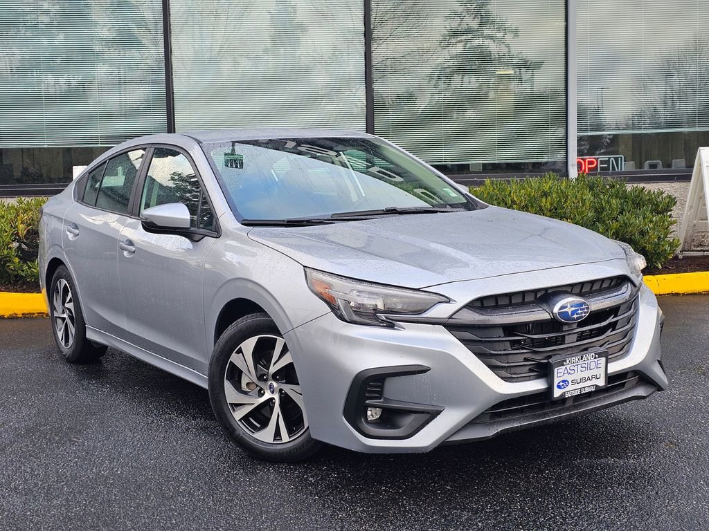 Certified 2025 Subaru Legacy Premium AWD/4WD image 1