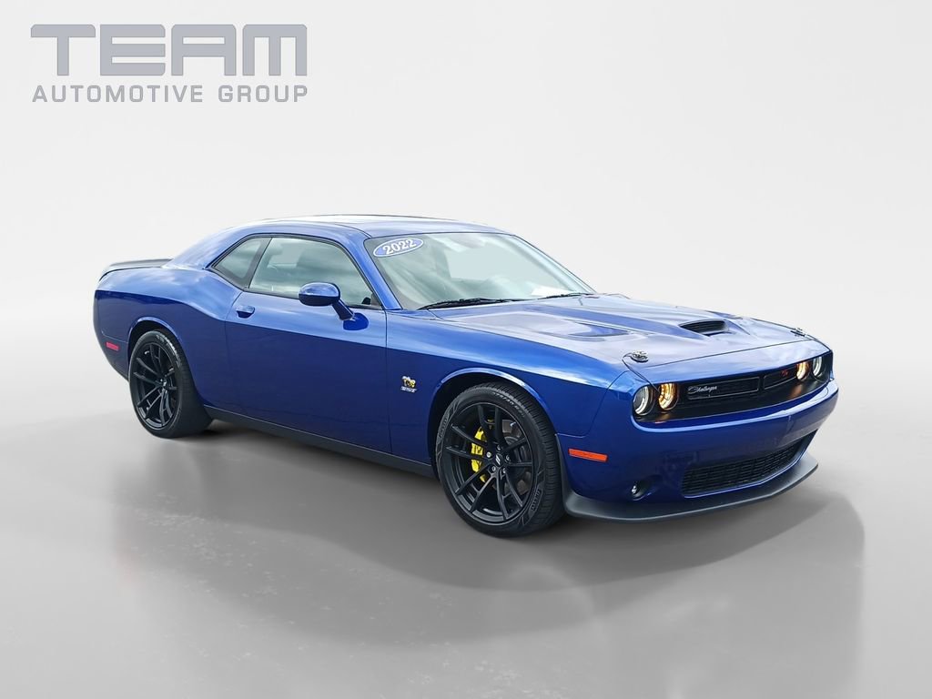 Used 2022 Dodge Challenger R/T Scat Pack w/ 1320 Plus Group image 1