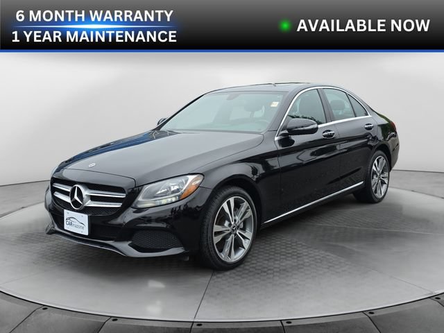 Used 2018 Mercedes-Benz C 300 4MATIC Sedan w/ Premium Package