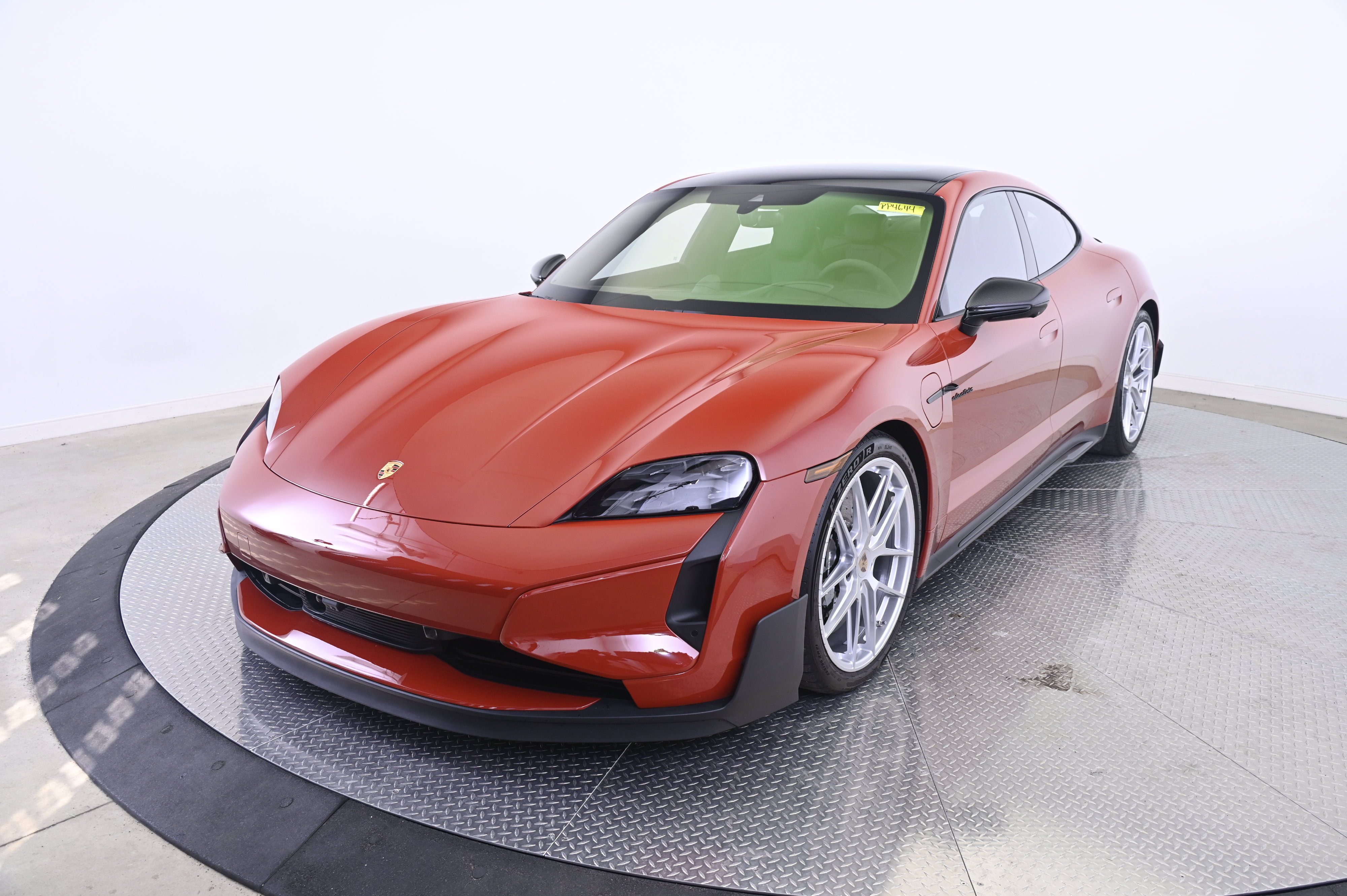 Certified 2025 Porsche Taycan Turbo GT