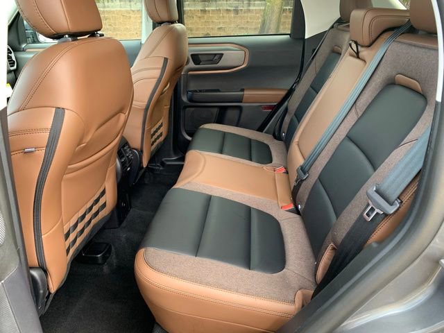 Certified 2025 Ford Bronco Sport Outer Banks w/ Outer Banks Tech Package+ image 16