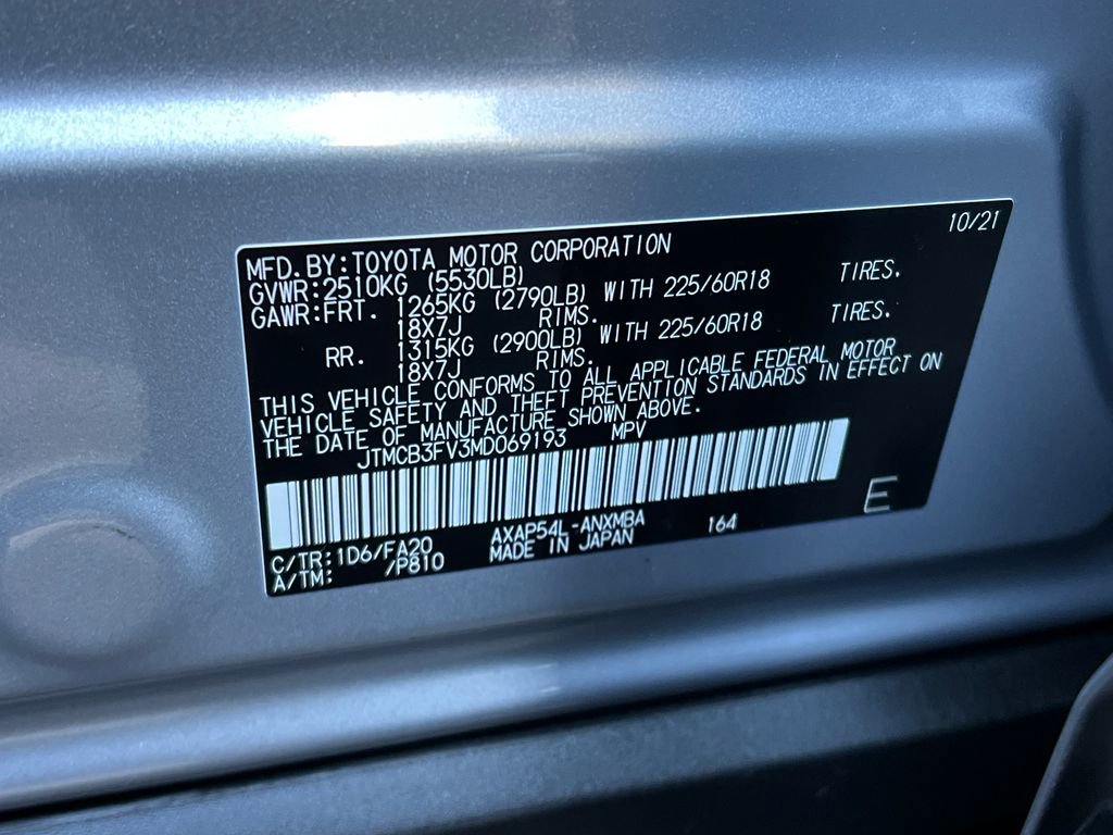 Used 2021 Toyota RAV4 SE image 26