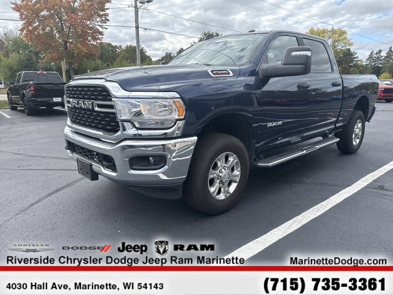 Used 2024 RAM 2500 Big Horn w/ Bed Utility Group image 4