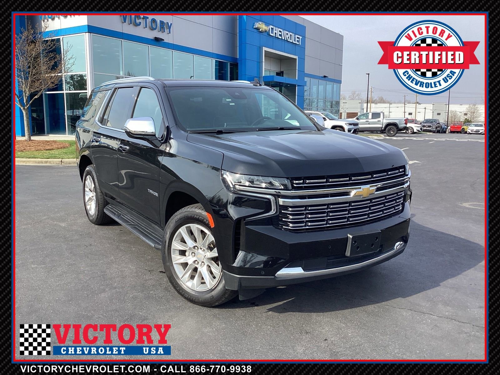Used 2024 Chevrolet Tahoe Premier image 1