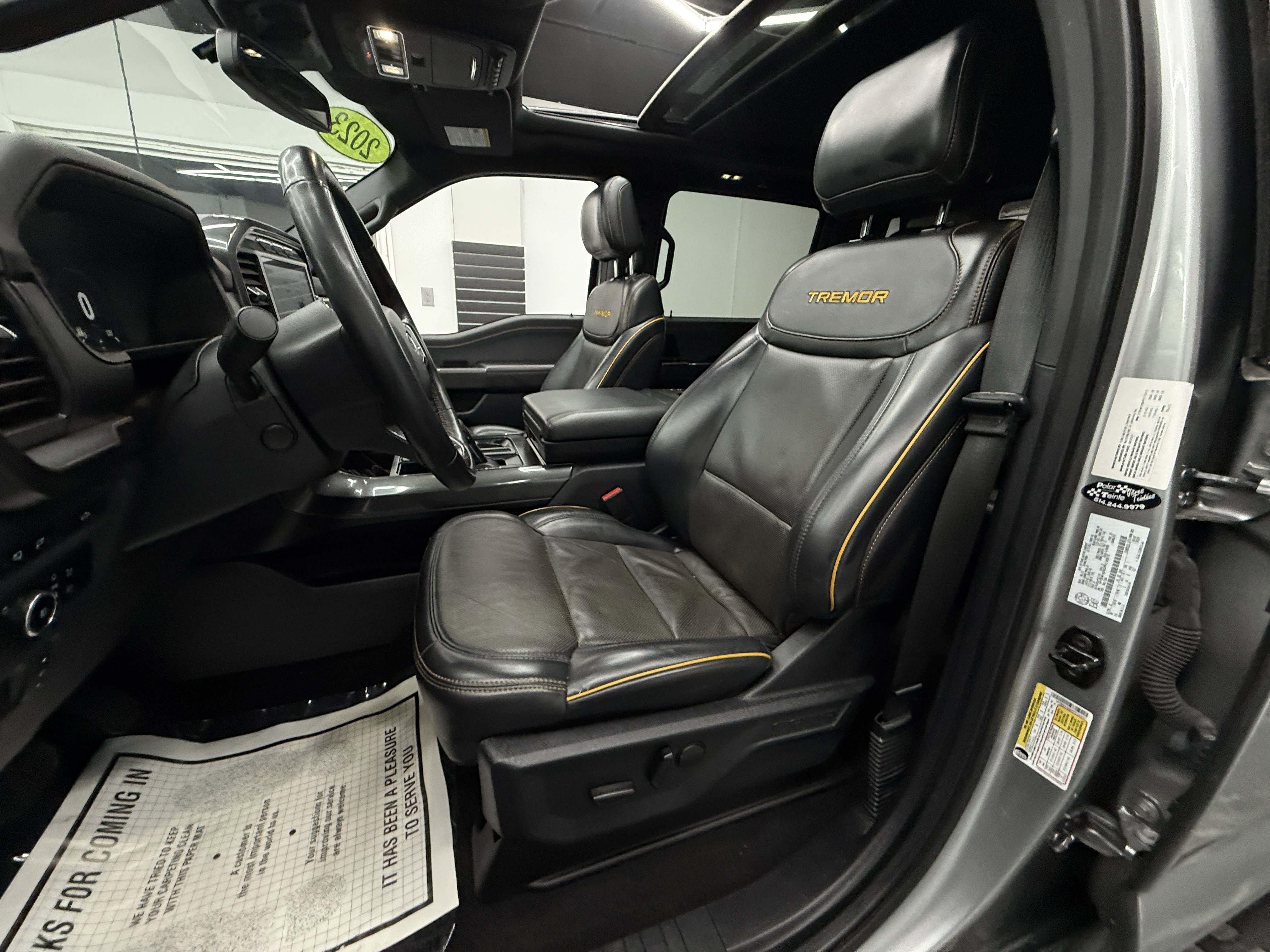 Used 2023 Ford F150 Tremor w/ Equipment Group 402A High image 12