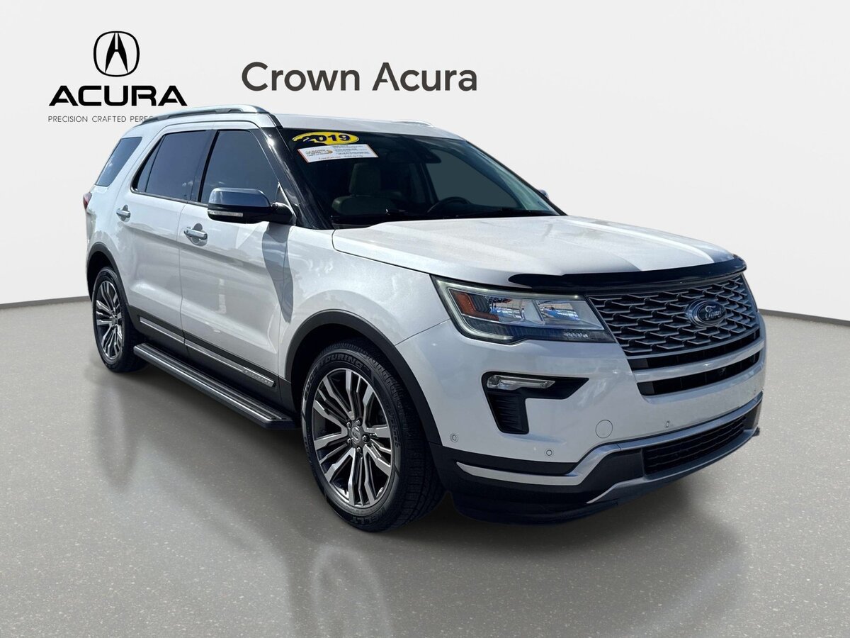 Used 2019 Ford Explorer Platinum AWD/4WD image 6