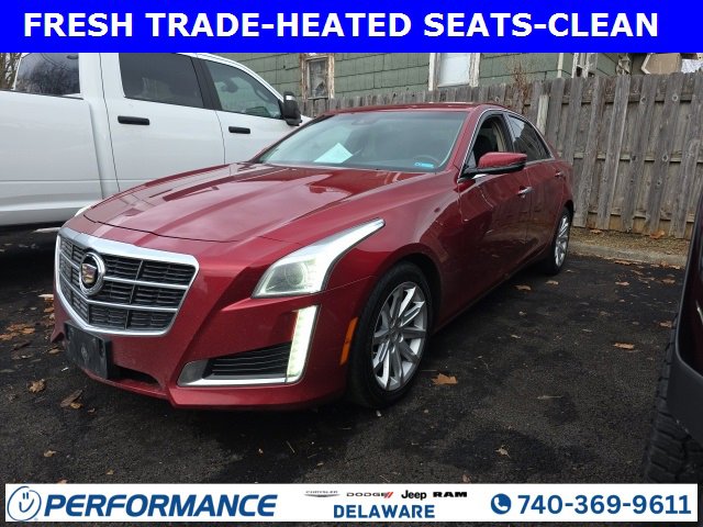 Used 2014 Cadillac CTS Luxury
