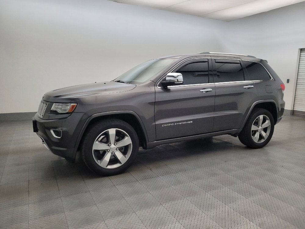 Used 2014 Jeep Grand Cherokee Overland w/ Advanced Technology Group image 2