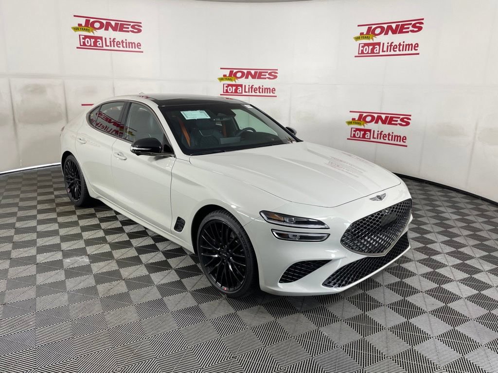 New 2026 Genesis G70 3.3T Prestige
