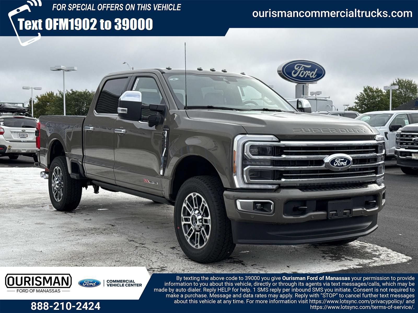New 2027 Ford F250 Platinum w/ Platinum Plus Package