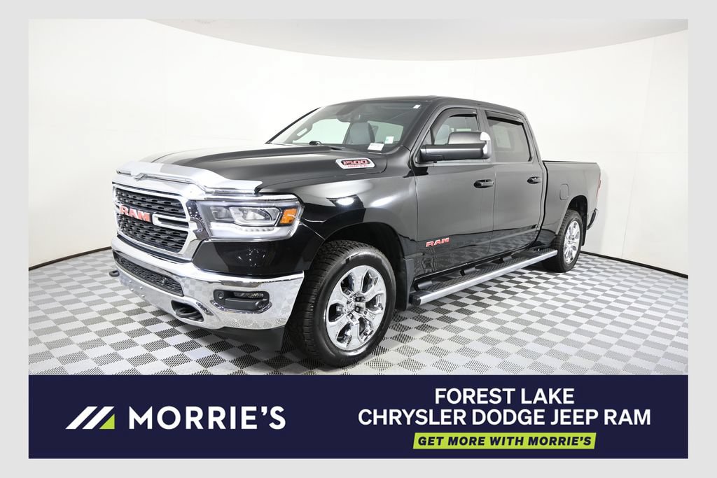 Used 2022 RAM 1500 Big Horn AWD/4WD image 1