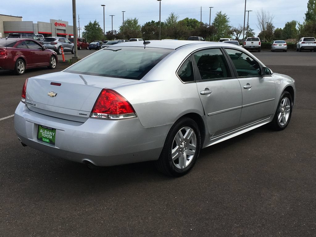 Used 2014 Chevrolet Impala LT FWD image 8