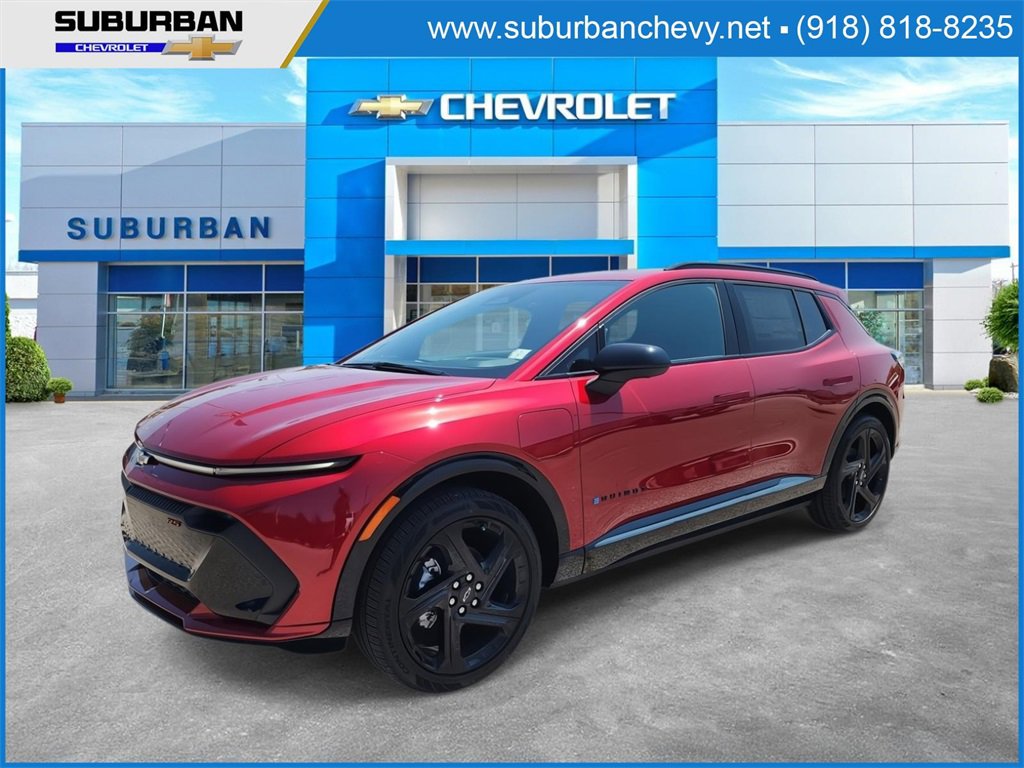 New 2025 Chevrolet Equinox EV RS w/ Convenience Package II