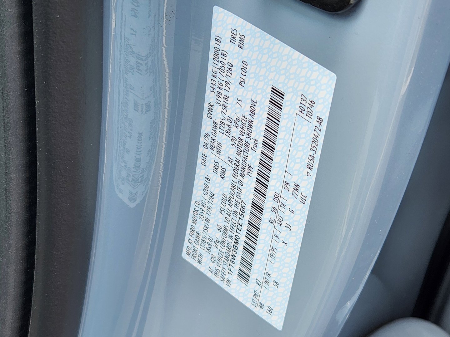 New 2026 Ford F350 Lariat AWD/4WD image 22