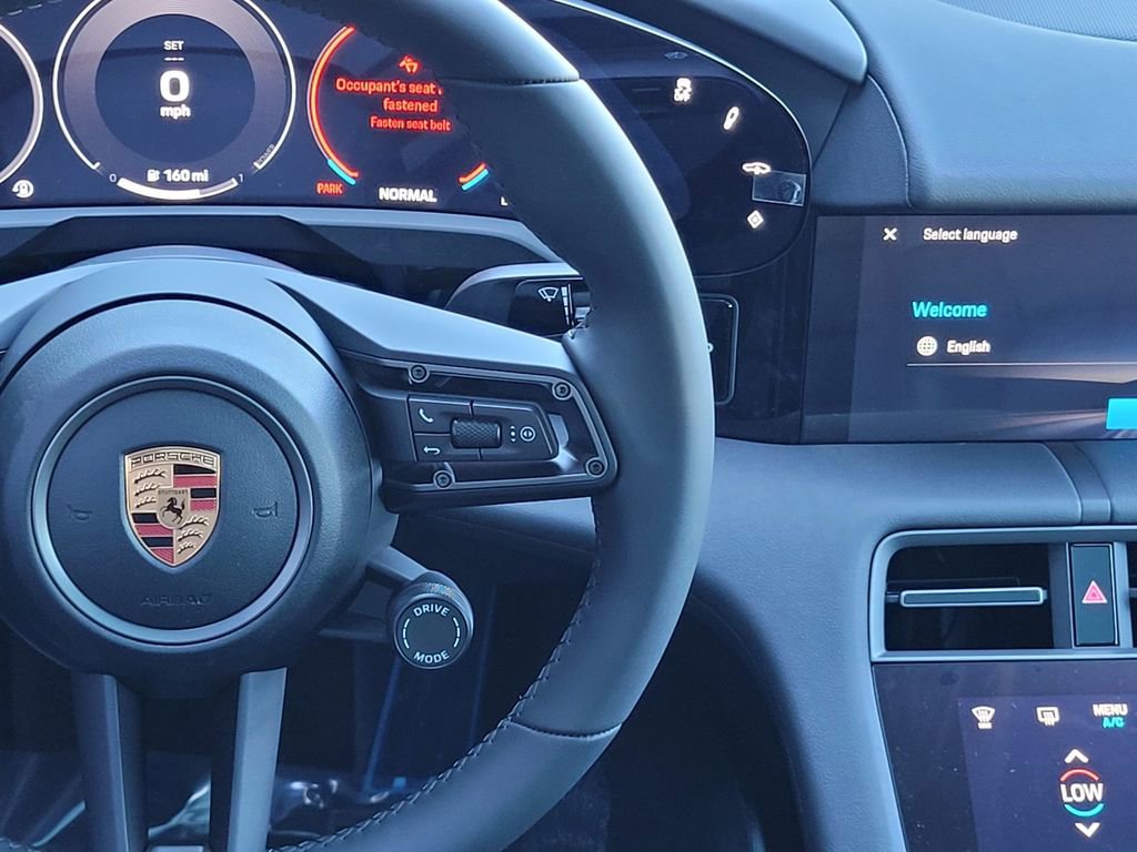 New 2026 Porsche Taycan RWD image 16