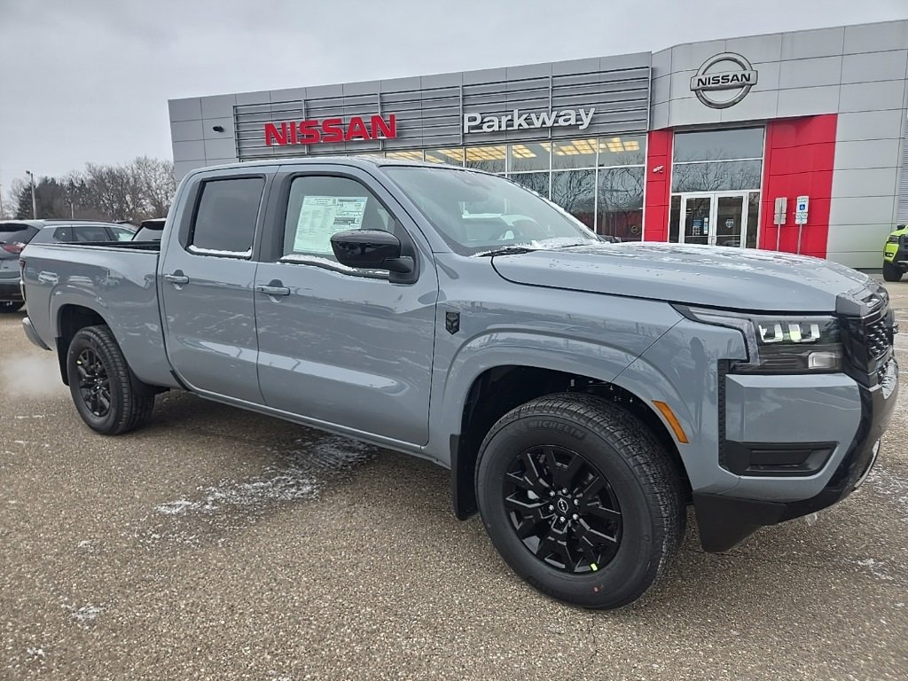 New 2026 Nissan Frontier SV