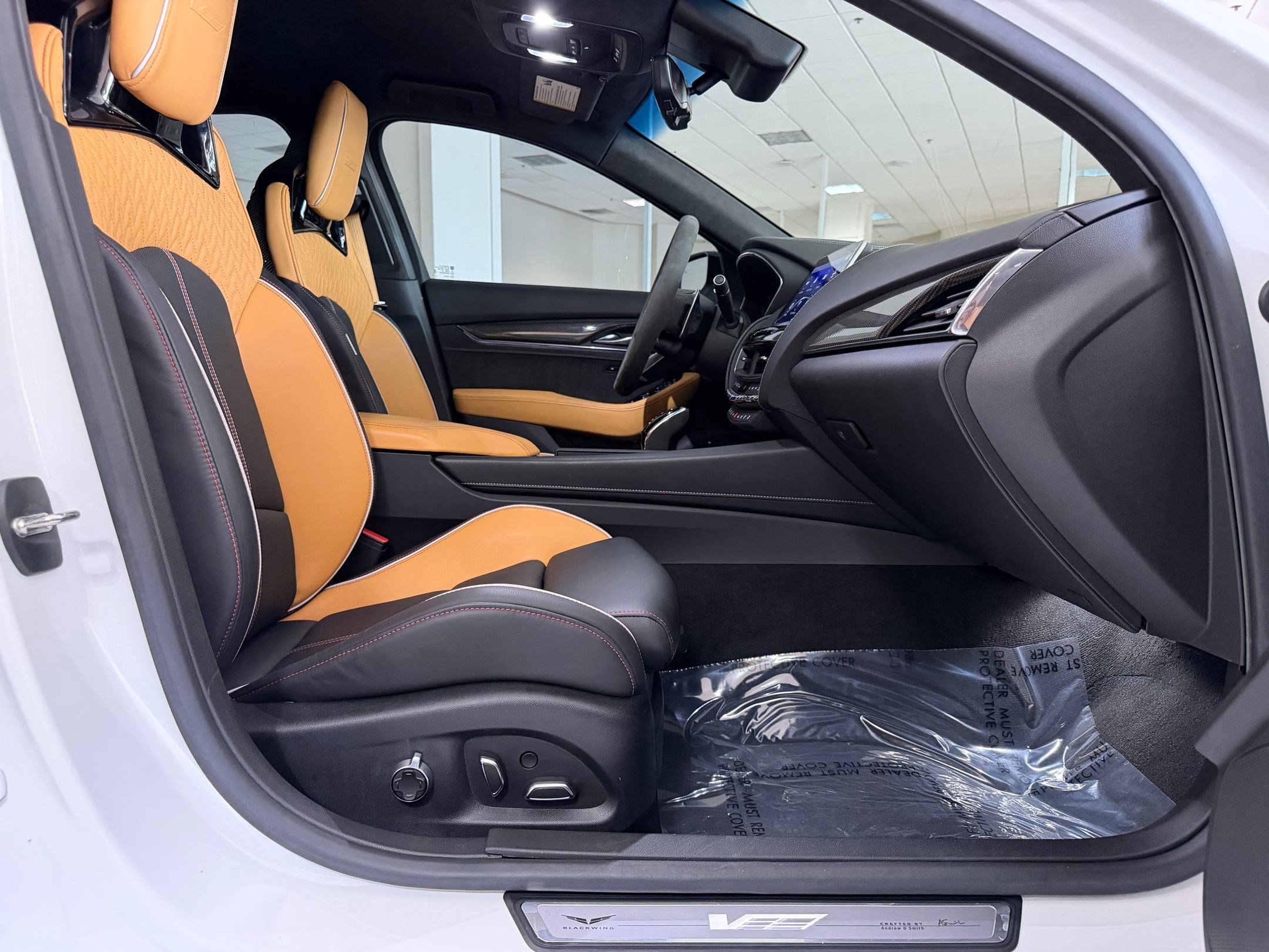 Certified 2022 Cadillac CT5 V Blackwing w/ Parking Package RWD image 50