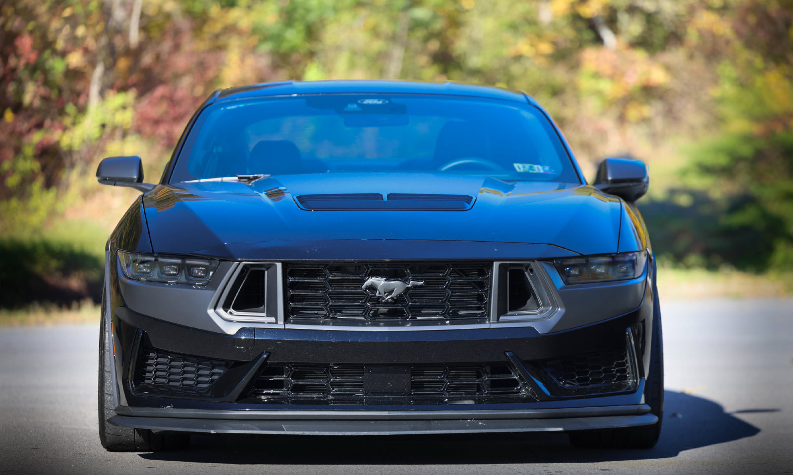Used 2025 Ford Mustang Dark Horse w/ Dark Horse Handlin Package RWD image 3