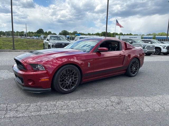 Used 2014 Ford Mustang Shelby GT500 w/ Equipment Group 821A image 4