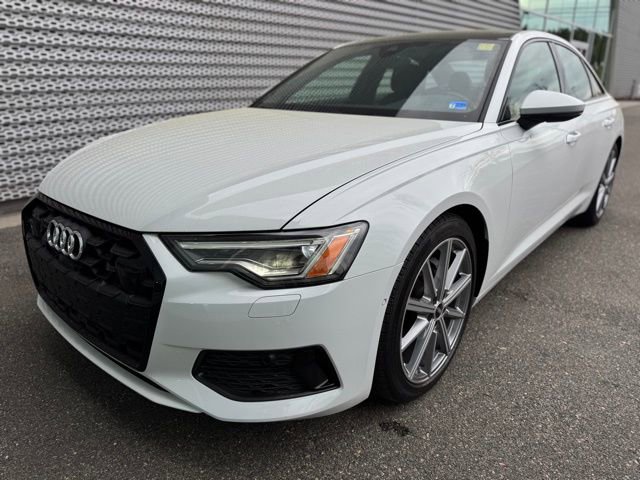 Certified 2025 Audi A6 2.0T Premium w/ Convenience Plus Package