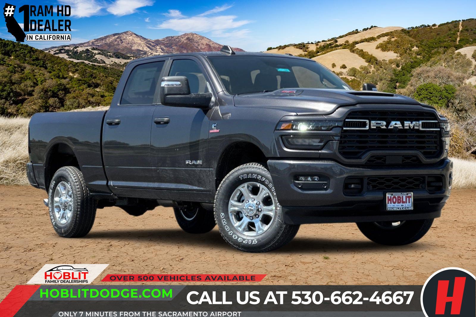 New 2026 RAM 2500 Big Horn