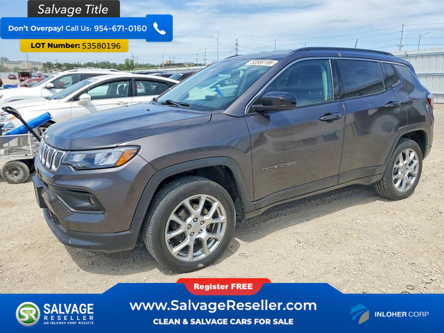 Used 2022 Jeep Compass Latitude AWD/4WD image 1