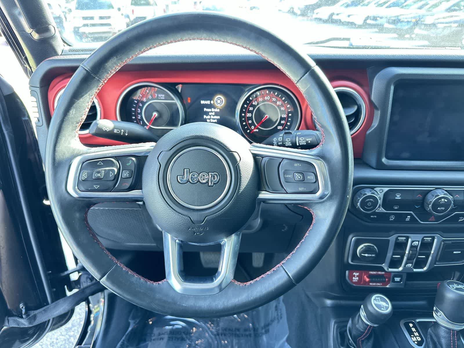 Used 2018 Jeep Wrangler Unlimited Rubicon AWD/4WD image 17