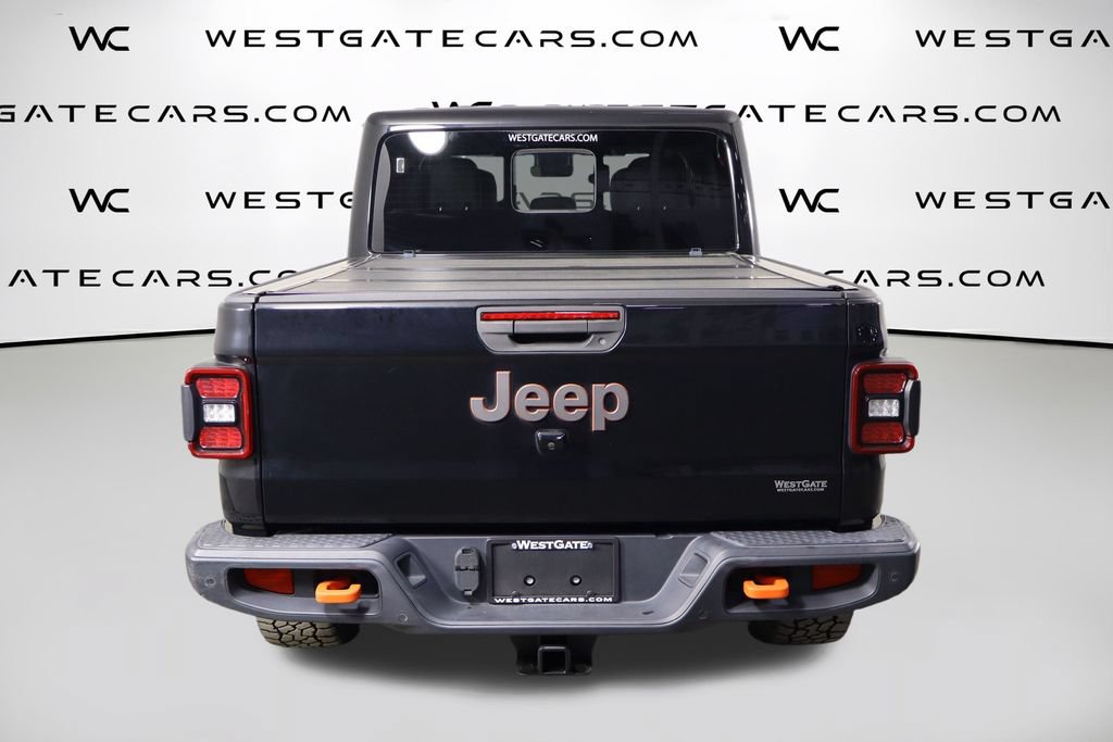 Used 2021 Jeep Gladiator Mojave AWD/4WD image 4