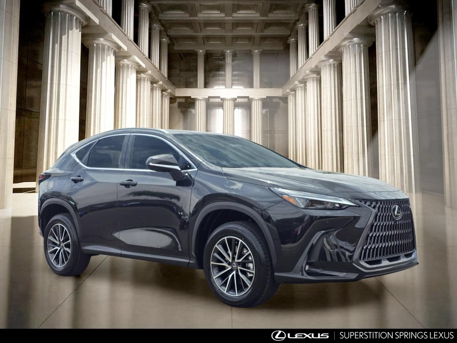 New 2026 Lexus NX 450h+ AWD w/ Luxury Package image 2