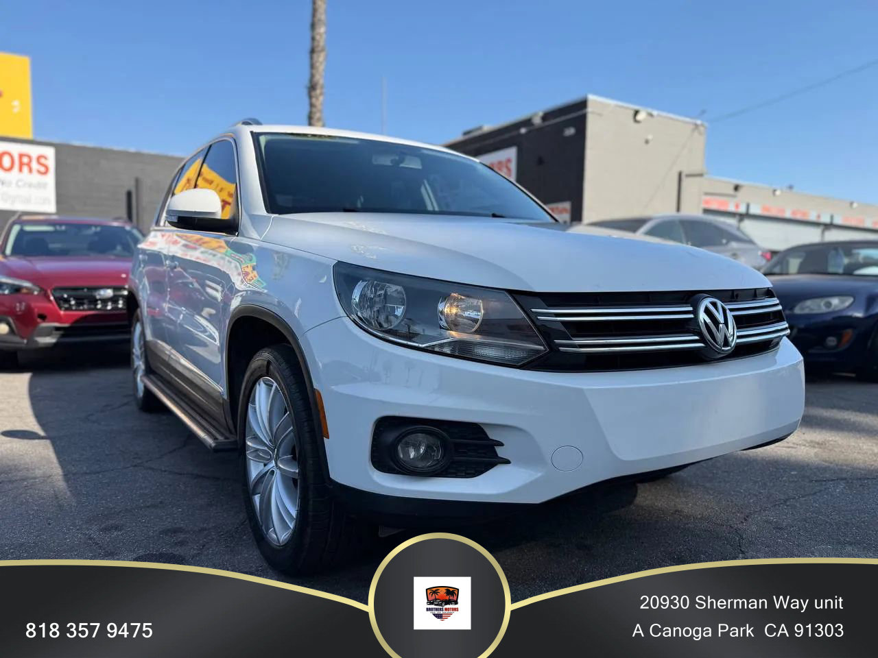 Used 2014 Volkswagen Tiguan SE