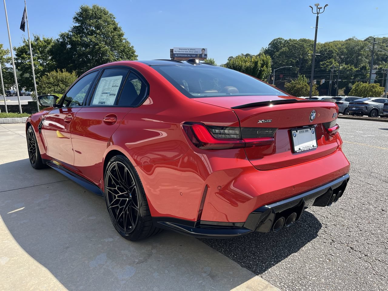 New 2027 BMW M3 Competition w/ M Driver's Package AWD/4WD image 6