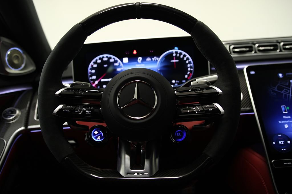 Certified 2025 Mercedes-Benz S 63 AMG S image 63