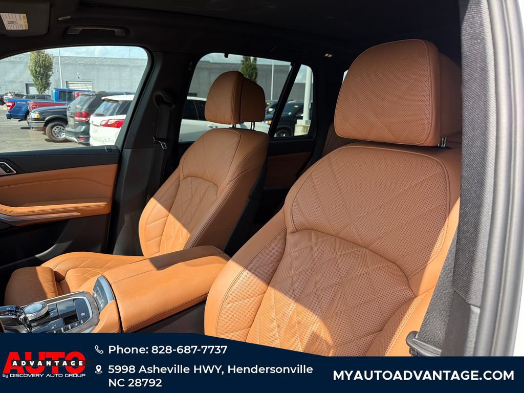 Used 2023 BMW X5 M50i w/ Executive Package AWD/4WD image 15
