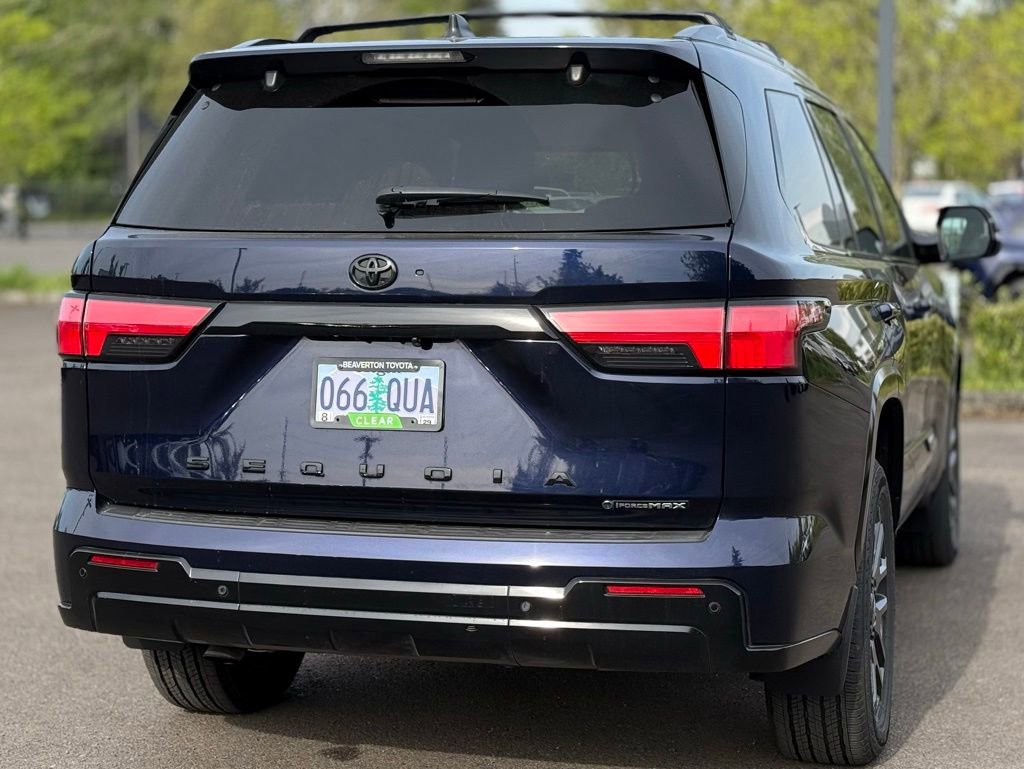 Certified 2025 Toyota Sequoia Platinum AWD/4WD image 5