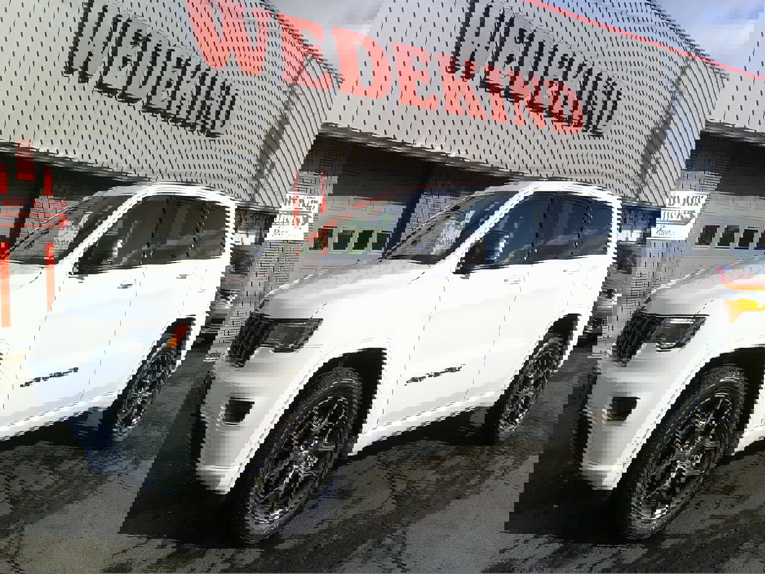 Used 2021 Jeep Grand Cherokee Limited w/ Quick Order Package 28K 80th