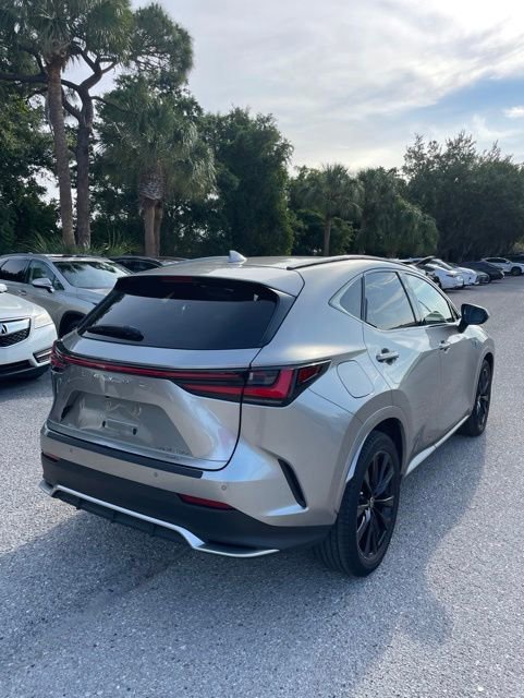 Used 2023 Lexus NX 450h+ F Sport w/ Vision Package AWD/4WD image 4