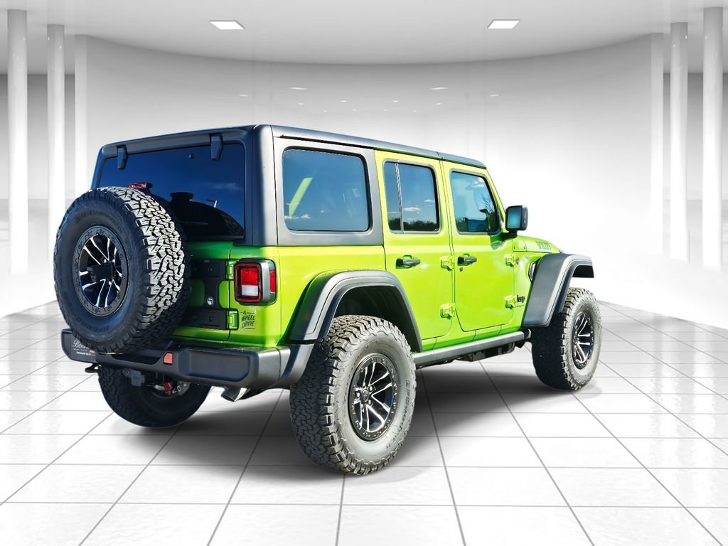 New 2026 Jeep Wrangler Willys AWD/4WD image 3