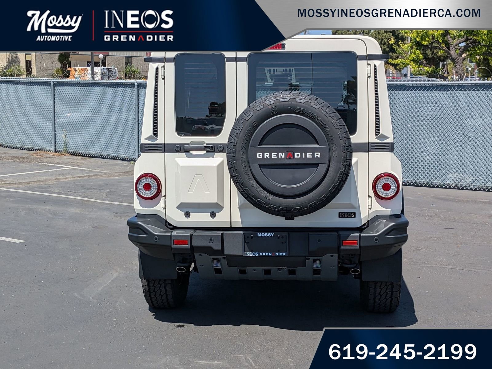 New 2026 INEOS Grenadier AWD/4WD image 8
