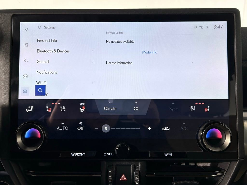 Used 2025 Lexus GX 550 AWD/4WD image 23