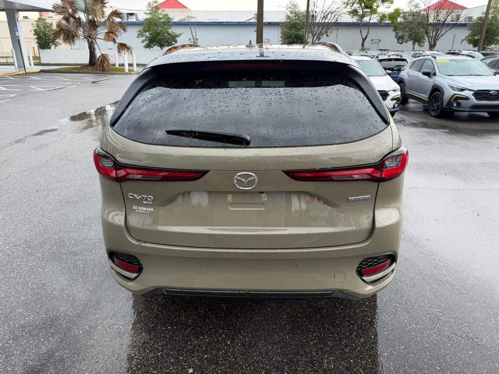 Used 2025 MAZDA CX-70 3.3 Turbo S w/ Premium Plus AWD/4WD image 6
