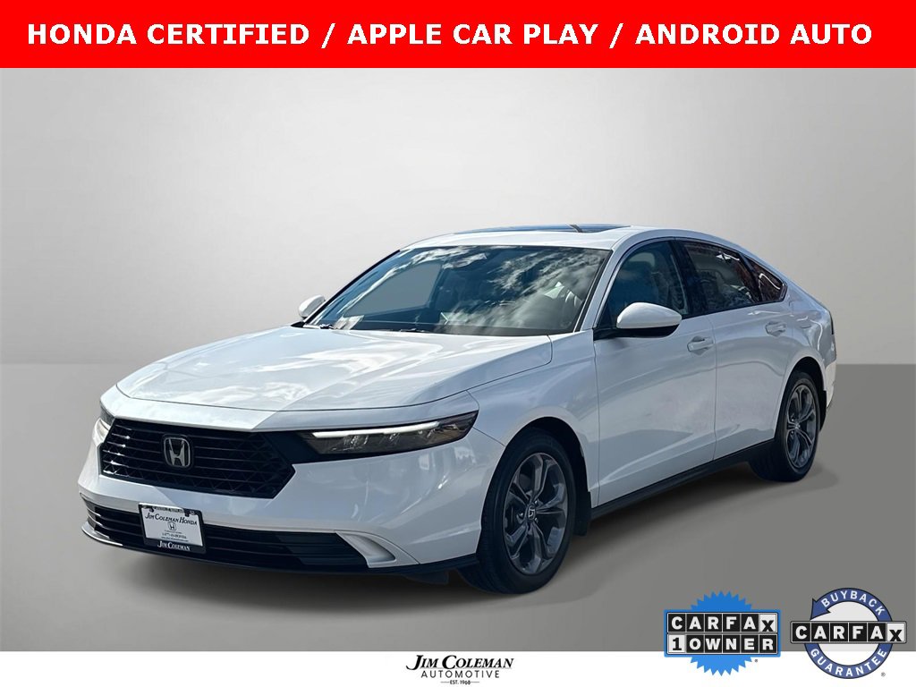Certified 2024 Honda Accord EX video 1