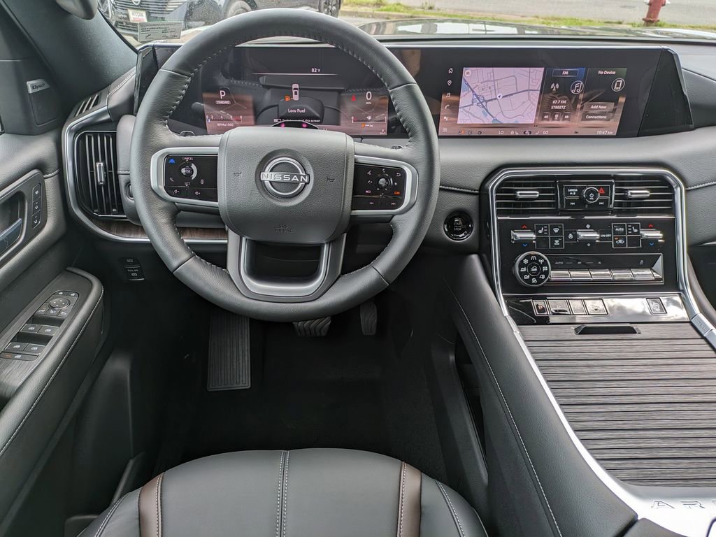 New 2025 Nissan Armada SL w/ Captain's Chari Seat Package image 16