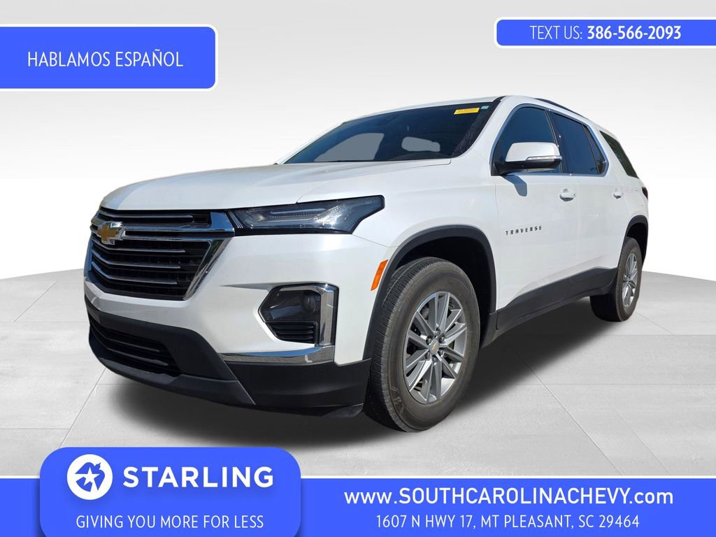 Certified 2023 Chevrolet Traverse LT