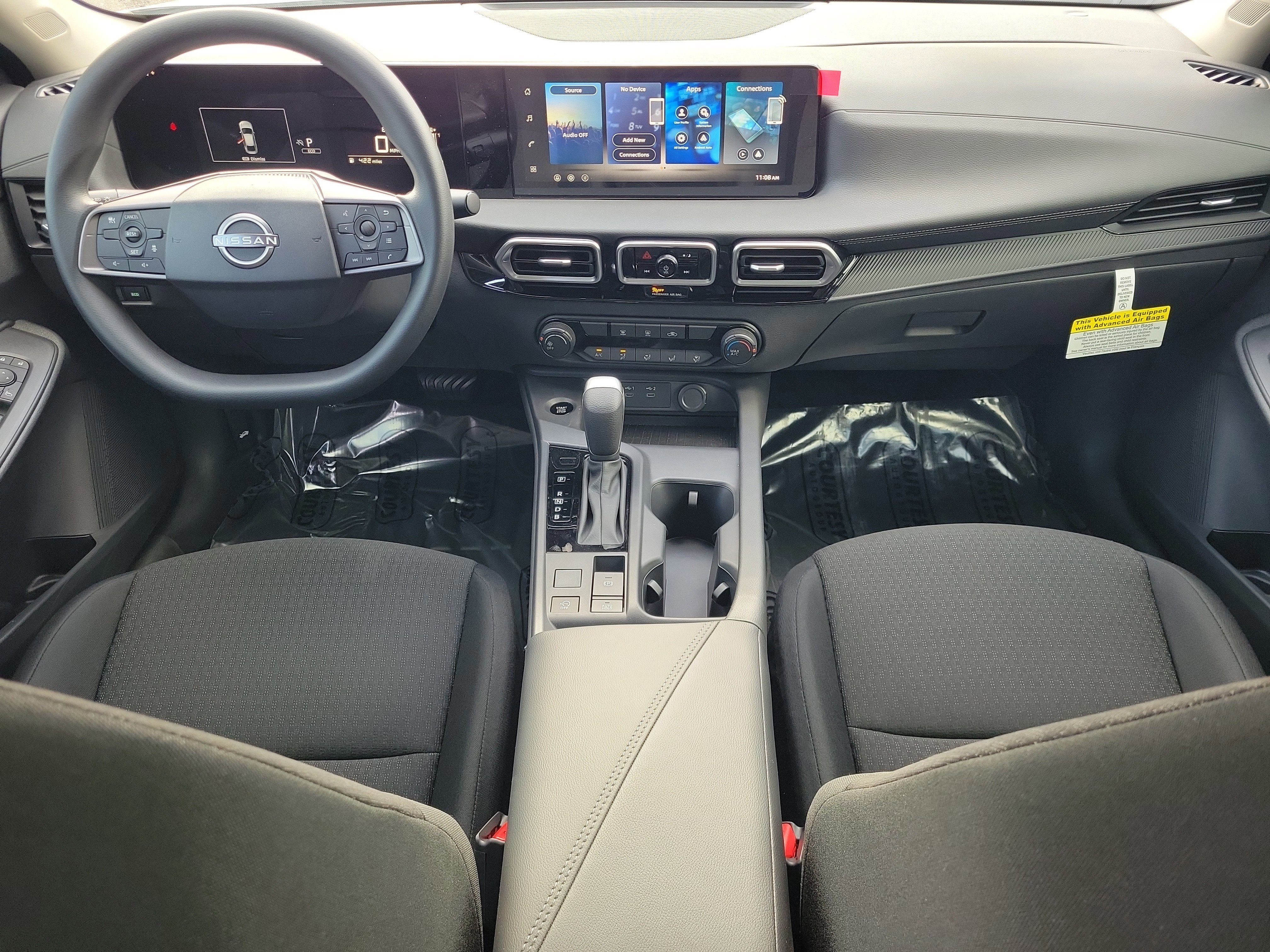 New 2026 Nissan Sentra S w/ Floor Mat Package image 14